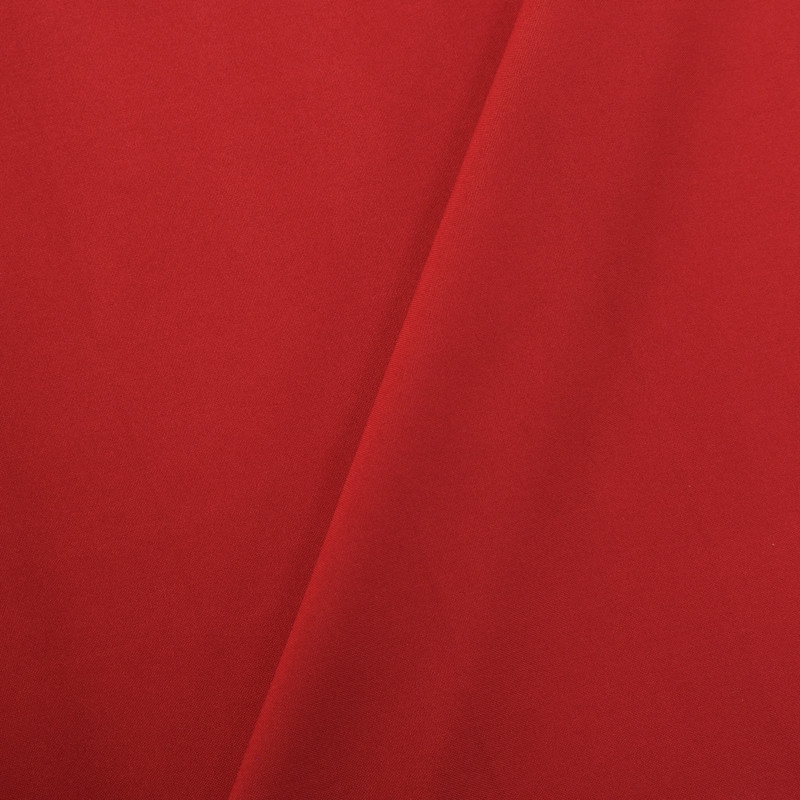 Burlington Solid 280 Red - Maison Klem